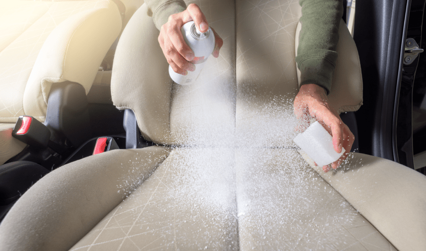CAR ODOR REMOVAL