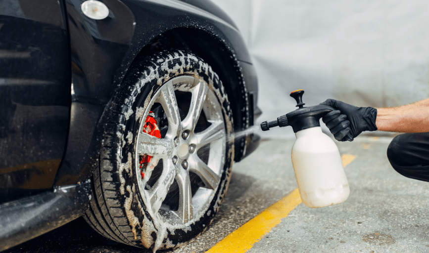 TIRE CLEANING